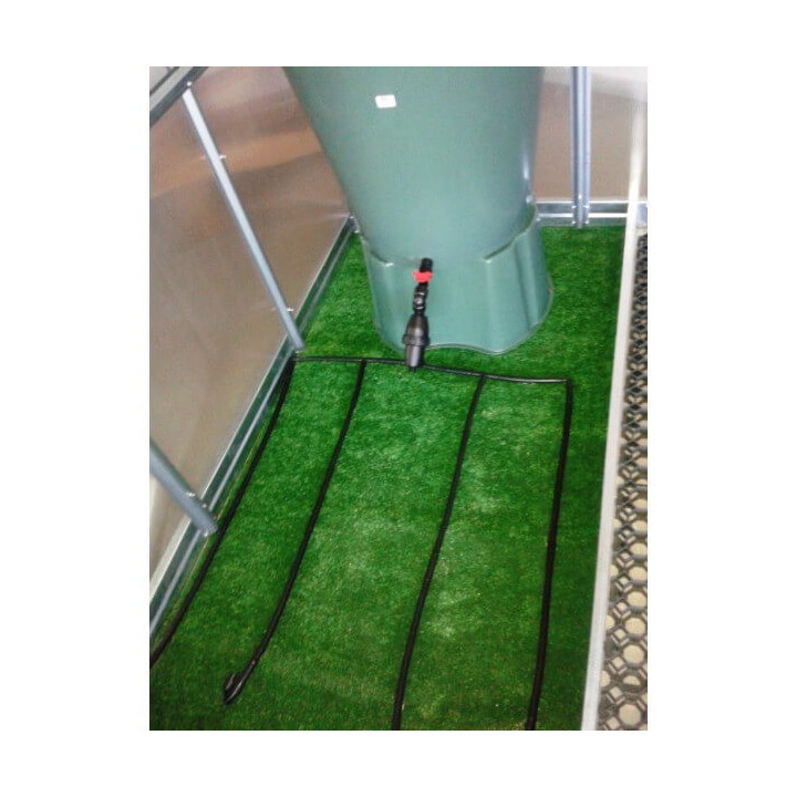 Kastmissüsteem “Klasika Drop” 4m