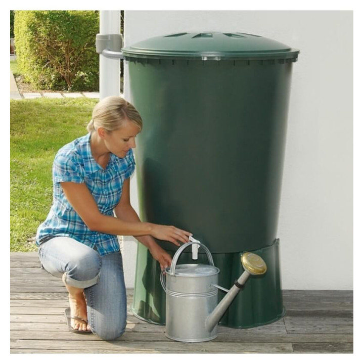 Plastikinė vandens talpa / rezervuaras 210 L - Sodenis.lt