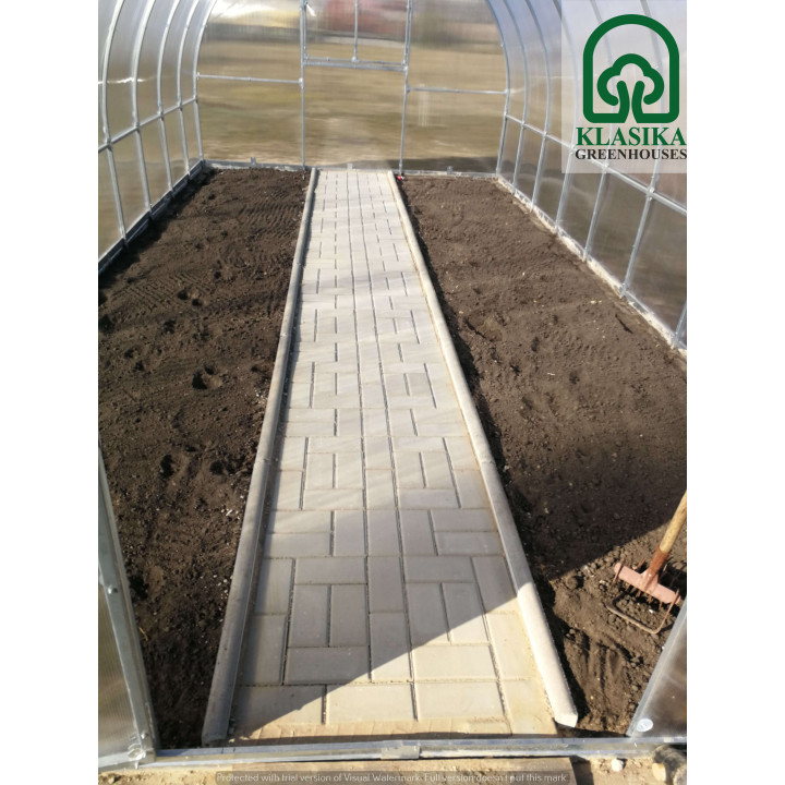 Kasvuhoone Klasika TUBE - Kasvuhooned24.ee