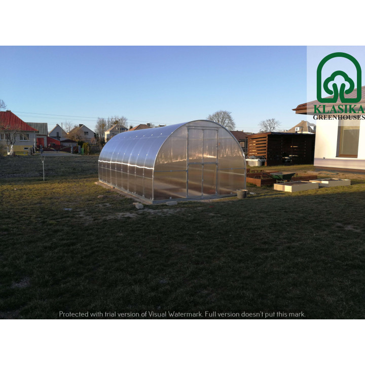 Kasvuhoone Klasika TUBE - Kasvuhooned24.ee