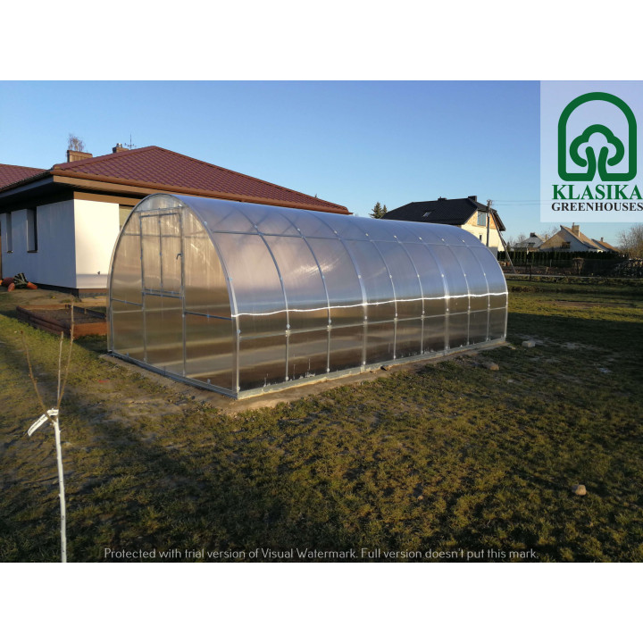 Kasvuhoone Klasika TUBE - Kasvuhooned24.ee