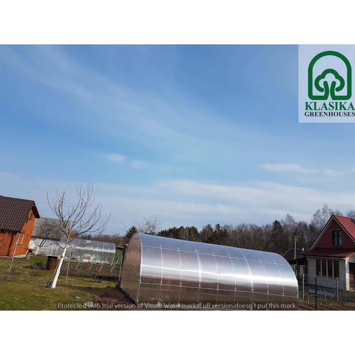 Siltumnīca Klasika TUBE