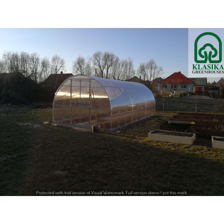 Kasvuhoone Klasika TUBE - Kasvuhooned24.ee