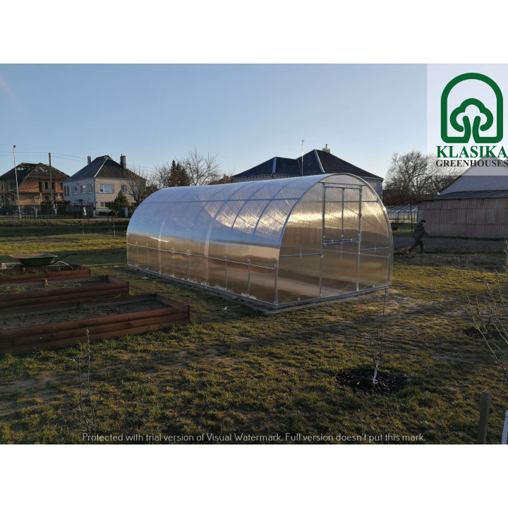 Kasvuhoone Klasika TUBE - Kasvuhooned24.ee