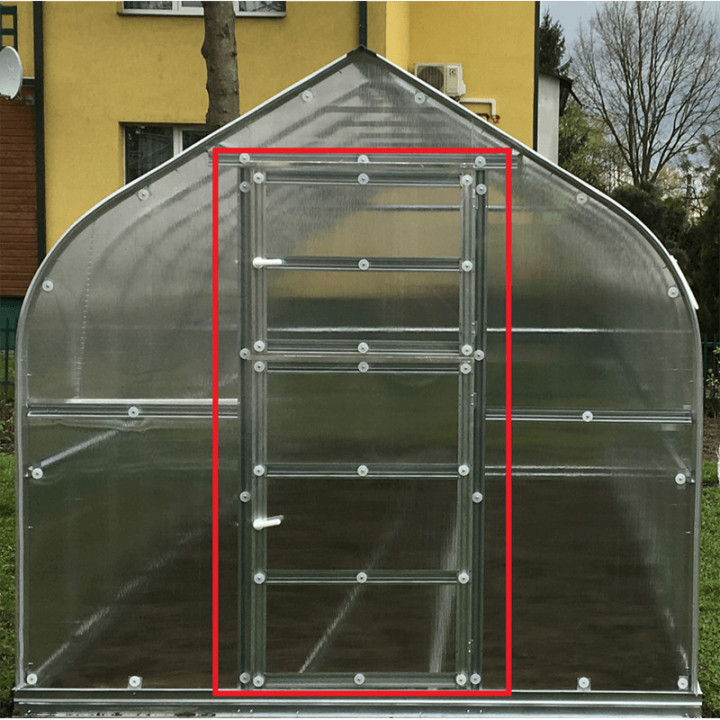 Lisauks taga, kasvuhoonele Klasika Standart - Kasvuhooned24.ee