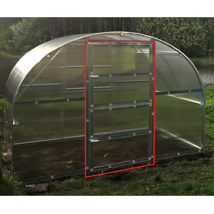 Täiendav uks kasvuhoone Baltic LT