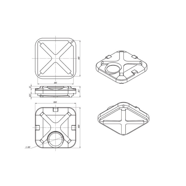 Lauko dušo bakas su el. pašildymu