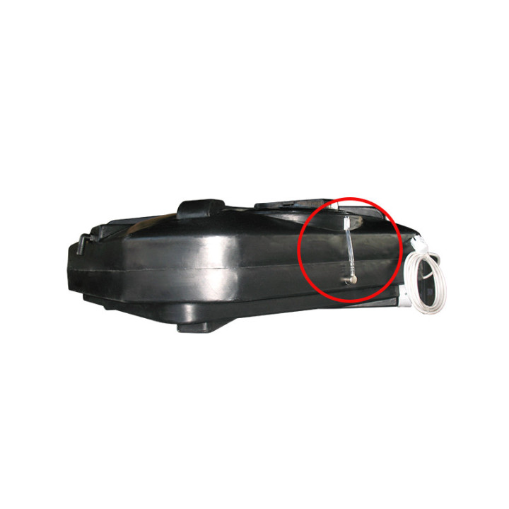 Lauko dušo bakas su el. pašildymu