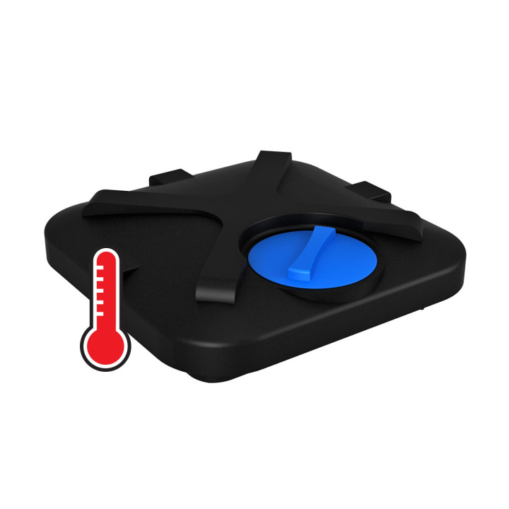 Lauko dušo bakas su el. pašildymu