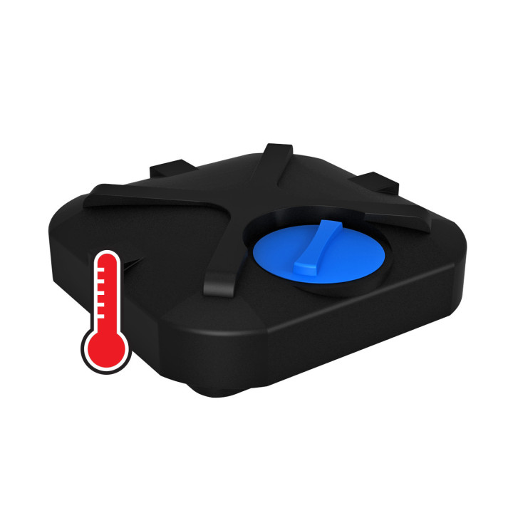 Lauko dušo bakas su el. pašildymu