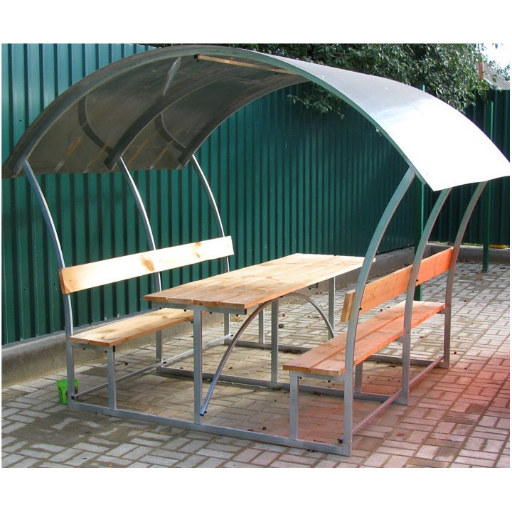 Lauko pavėsinė "Astra" (3m ilgio) - Sodenis.lt