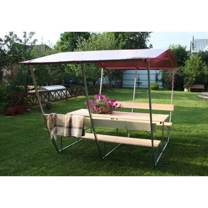 Välipaviljon "Tulpė" - Kasvuhooned24.ee