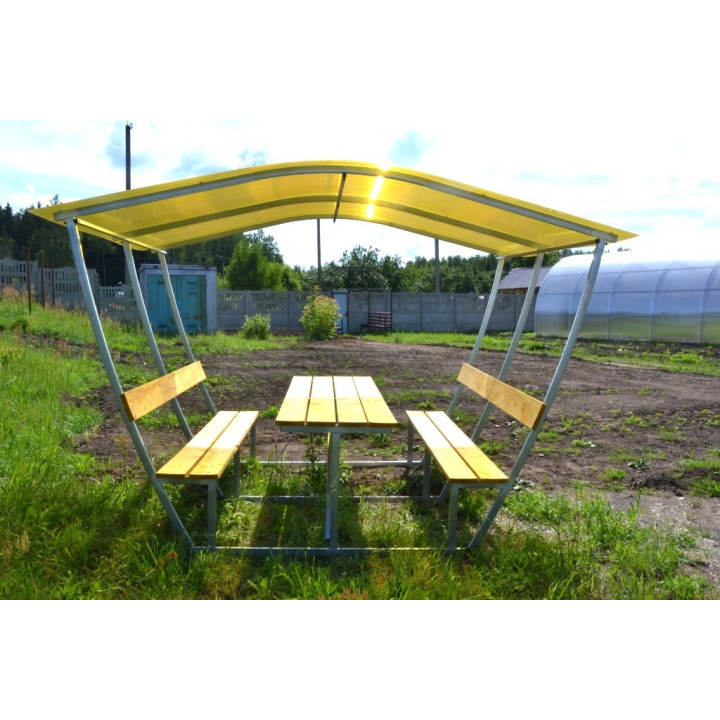 Lauko pavėsinė "Tulpė" - Sodenis.lt