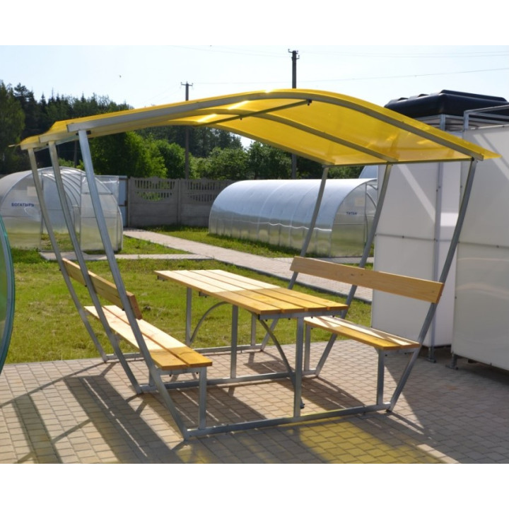 Välipaviljon "Tulpė" - Kasvuhooned24.ee