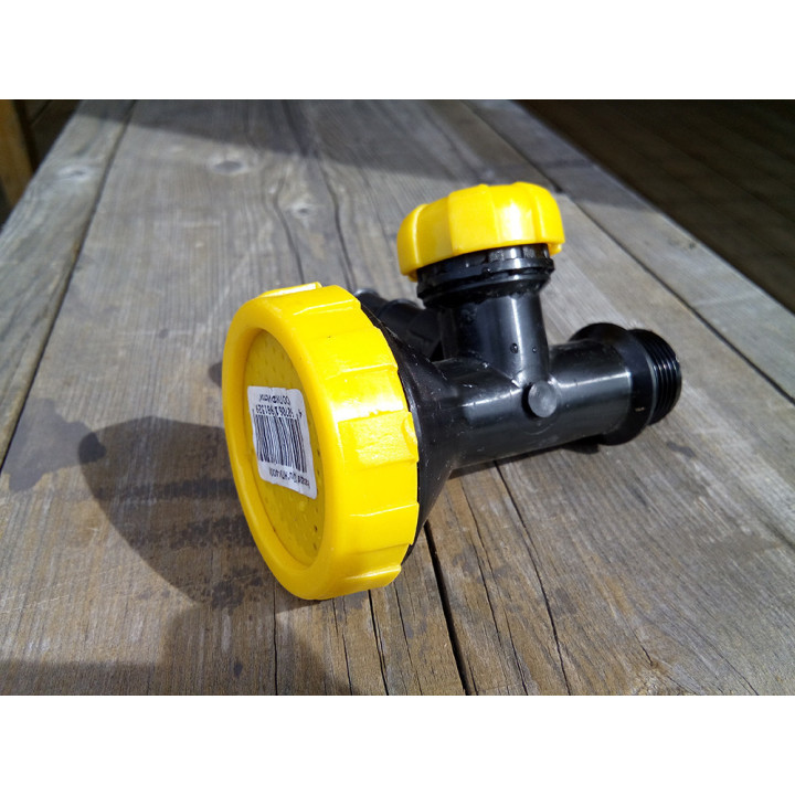 Lauko dušo bakas su el. pašildymu