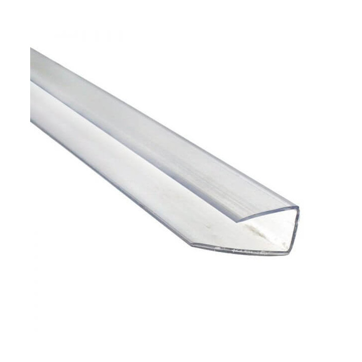 Polikarbonato užbaigimo profilis U - Sodenis.lt