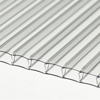 Polikarbonatas šiltnamiams 6mm, 0.85kg/m2 - Sodenis.lt