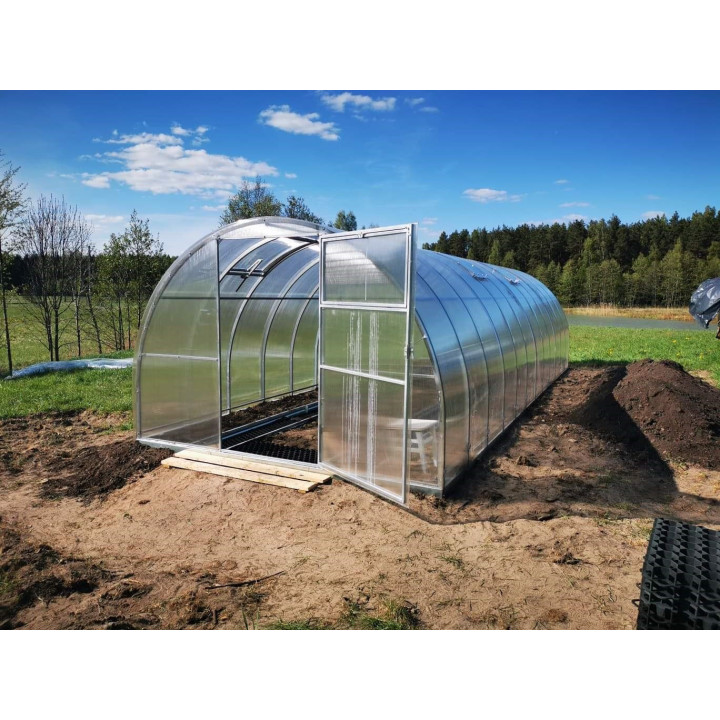 Šiltnamis Botanik premium su krab sistema