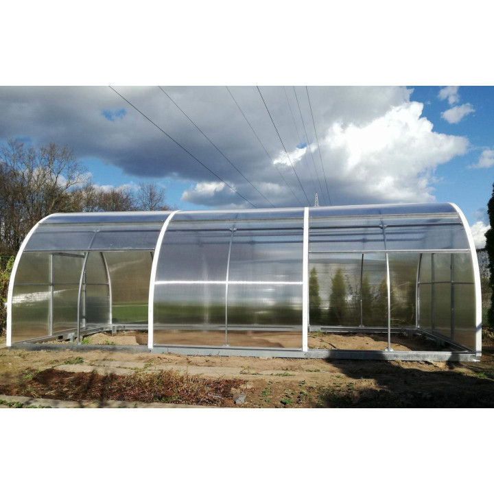 Šiltnamis Botanik Tulpė (3.08m pločio) - Sodenis.lt