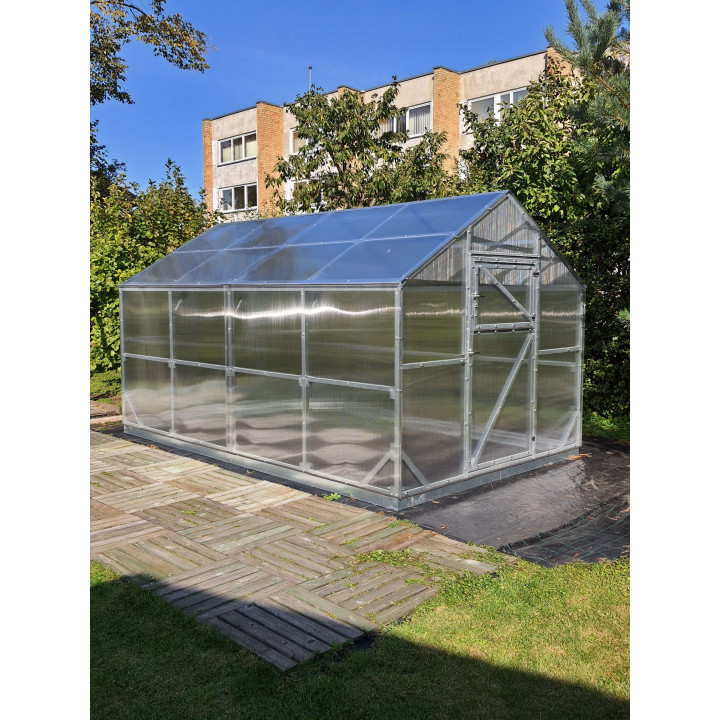 Šiltnamis Clasic (2.5m pločio) - Sodenis.lt