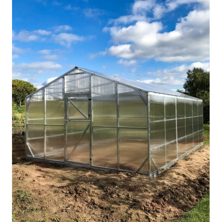 Šiltnamis Deluxe house (4.0m pločio) - Sodenis.lt