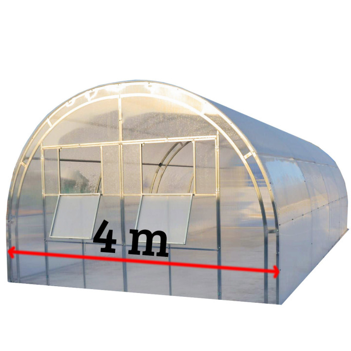 Šiltnamis Prostor (4.03m pločio) - Sodenis.lt