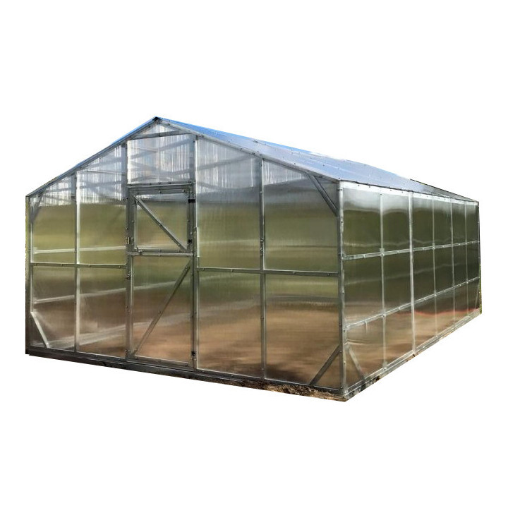 Šiltnamis Deluxe house (4.0m pločio) - Sodenis.lt