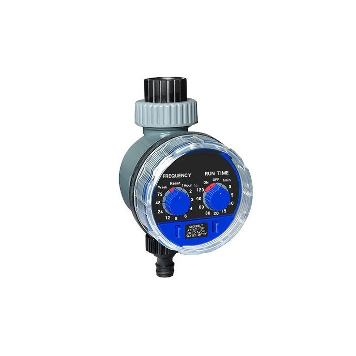 Valdiklis gravitaciniam/vandentiekio laistymui (0-8 bar)