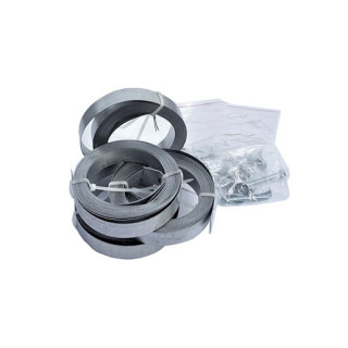 Plieninės juostos dangai montuoti - Sodenis.lt