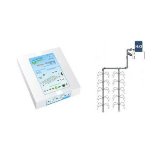 Siltumnīcas apūdeņošanas sistēma KETURKOJIS smaguma pakāpes 10 / 15m.
