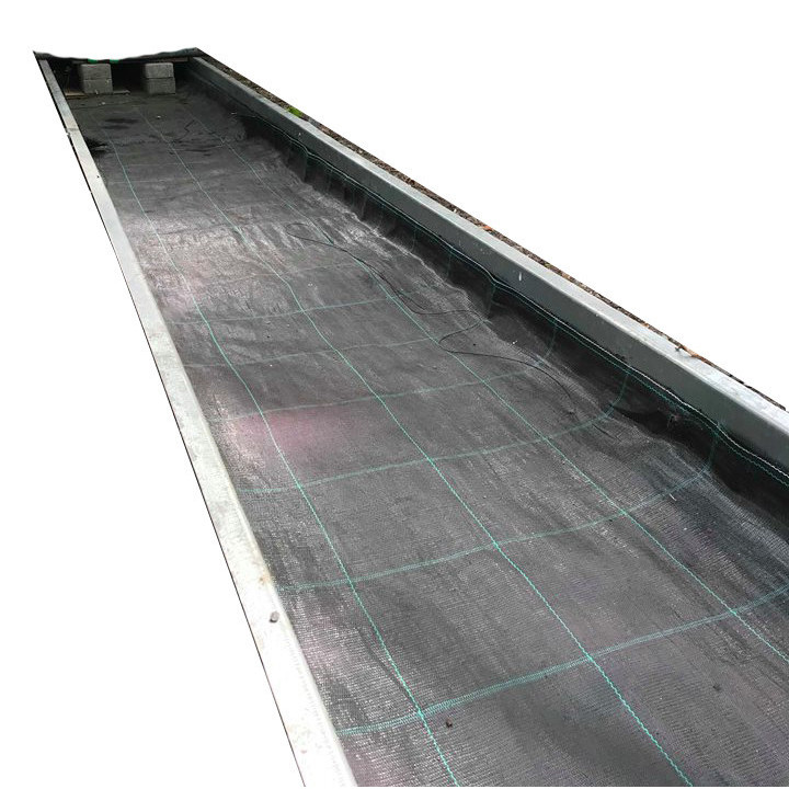 Siltumnīcas sliežu ceļa atdalīšana