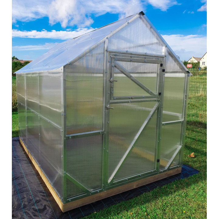 Kasvuhoone Comfort (2.0m laiune) - Kasvuhooned24.ee