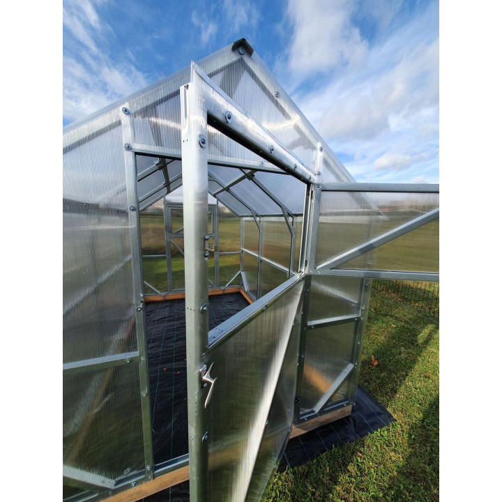 Kasvuhoone Comfort (2.0m laiune) - Kasvuhooned24.ee