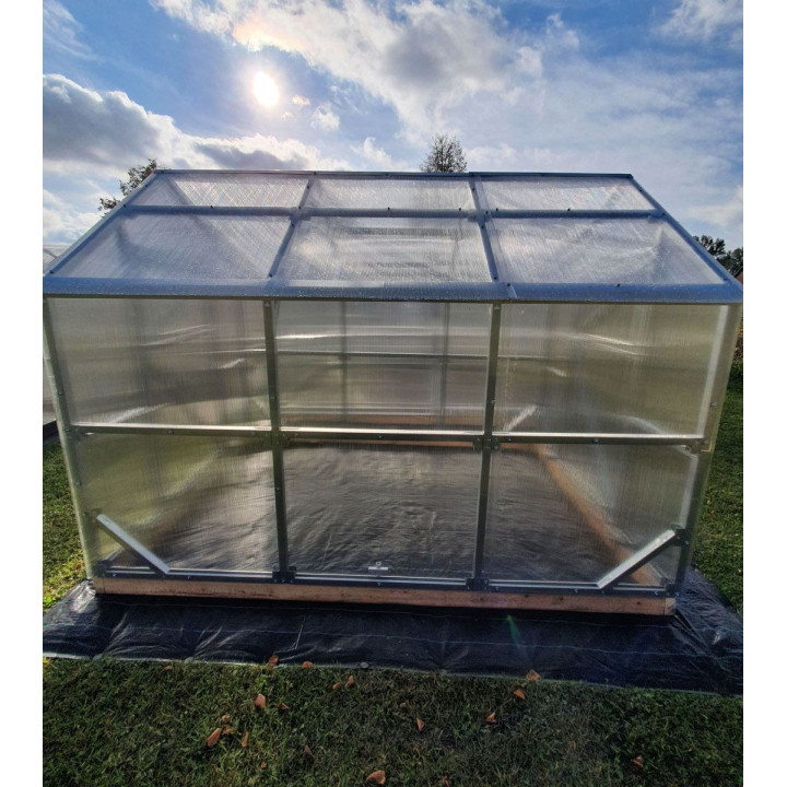 Kasvuhoone Leon (2.0m laiune) - Kasvuhooned24.ee