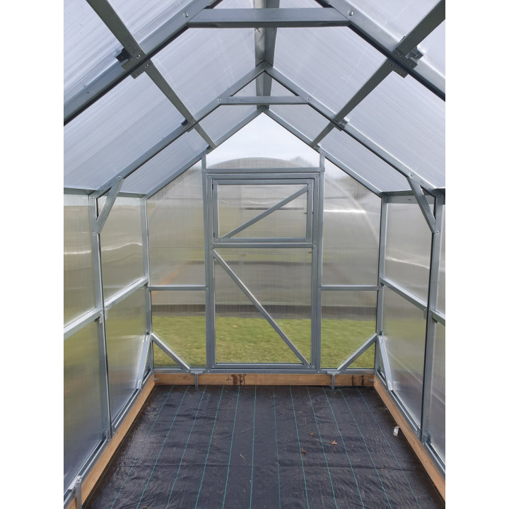 Šiltnamis Leon (2.0m pločio) - Sodenis.lt