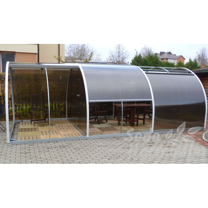 Aiamaja – BOTANIK kõigile aastaaegadele (6m) - Kasvuhooned24.ee