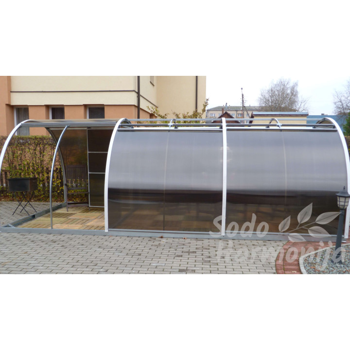 Aiamaja – BOTANIK kõigile aastaaegadele (6m) - Kasvuhooned24.ee