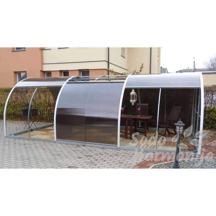 Aiamaja – BOTANIK kõigile aastaaegadele (6m) - Kasvuhooned24.ee