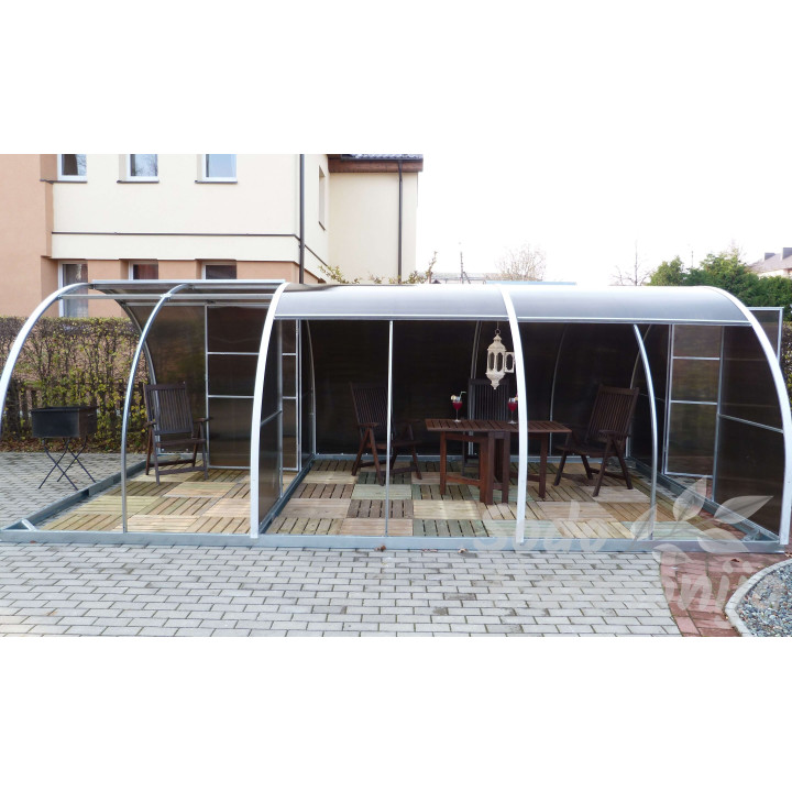 Aiamaja – BOTANIK kõigile aastaaegadele (6m) - Kasvuhooned24.ee