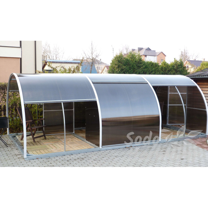 Aiamaja – BOTANIK kõigile aastaaegadele (6m) - Kasvuhooned24.ee