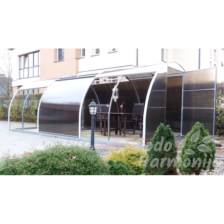 Pavėsinė – BOTANIK visiems metų laikams (6m) - Sodenis.lt