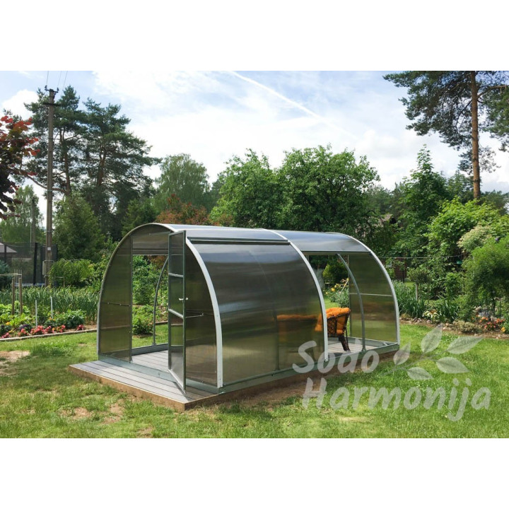 Aiamaja – BOTANIK kõigile aastaaegadele (6m) - Kasvuhooned24.ee