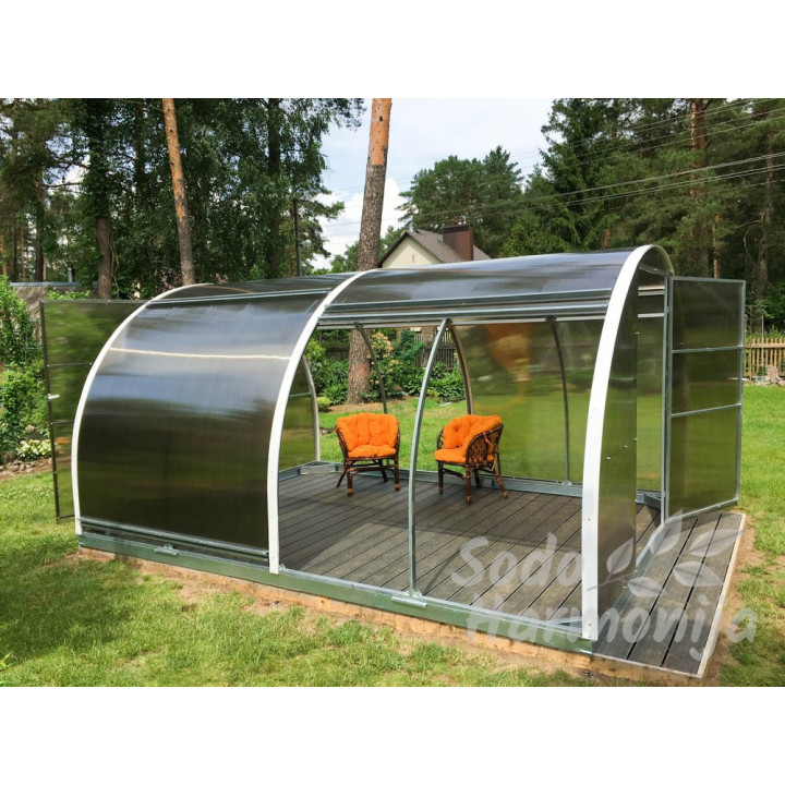 Pavėsinė – BOTANIK visiems metų laikams (6m) - Sodenis.lt