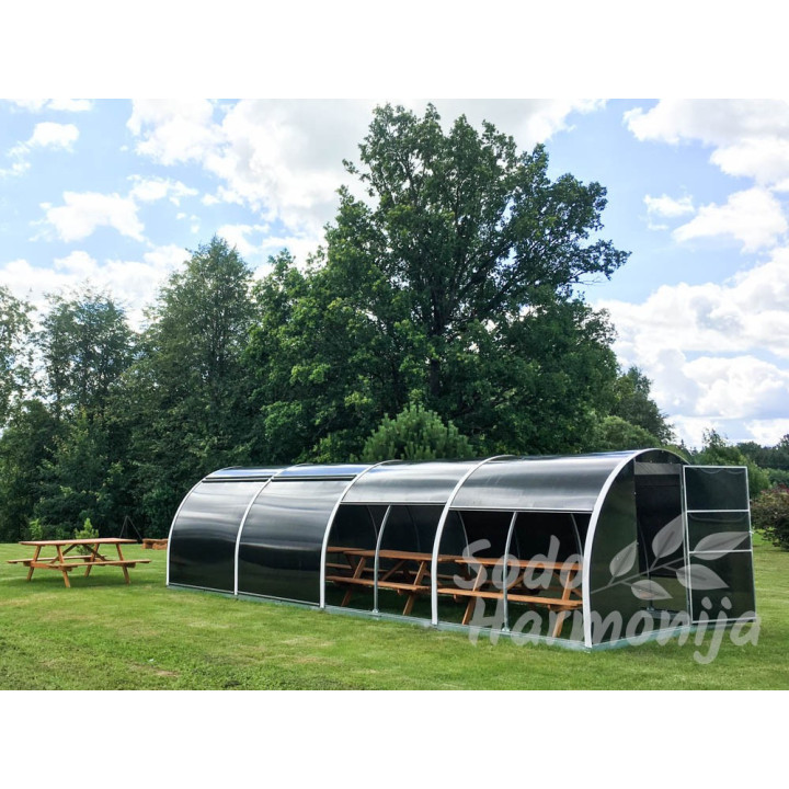 Aiamaja – BOTANIK kõigile aastaaegadele (6m) - Kasvuhooned24.ee