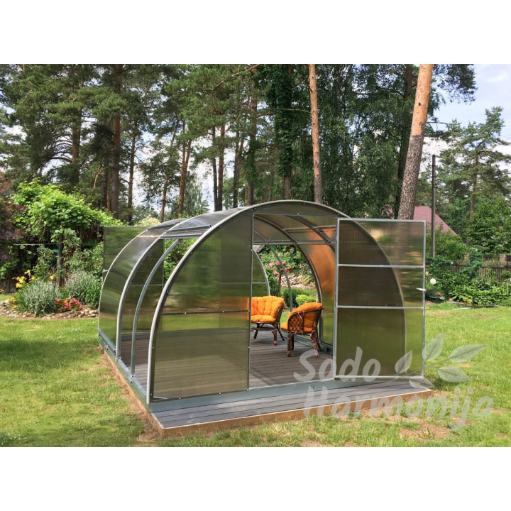 Pavėsinė – BOTANIK visiems metų laikams (6m) - Sodenis.lt