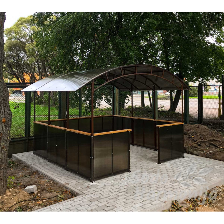 Pavėsinė Botanik Lego - Sodenis.lt