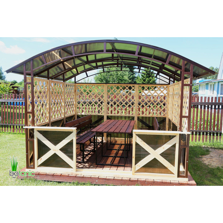 Pavėsinė Botanik Lego – GRAND - Sodenis.lt