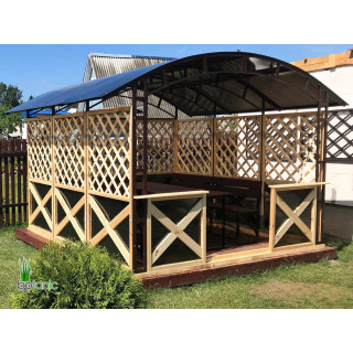 Pavėsinė Botanik Lego – GRAND - Sodenis.lt