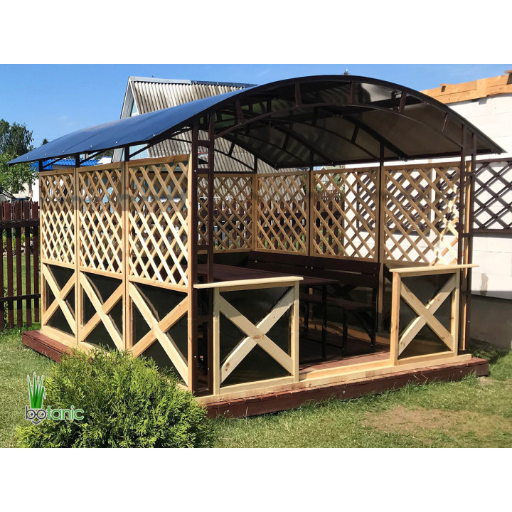 Pavėsinė Botanik Lego – GRAND - Sodenis.lt