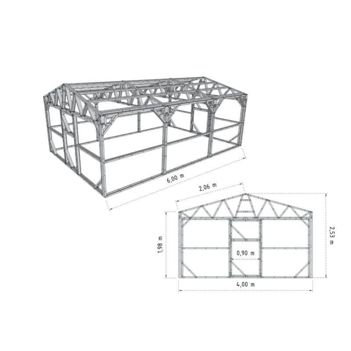 Garant (3/4/6 m pločio)